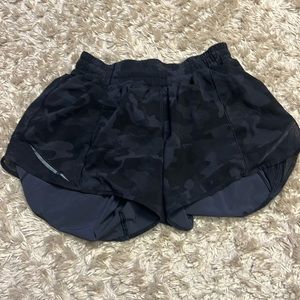 Lululemon Camo Shorts